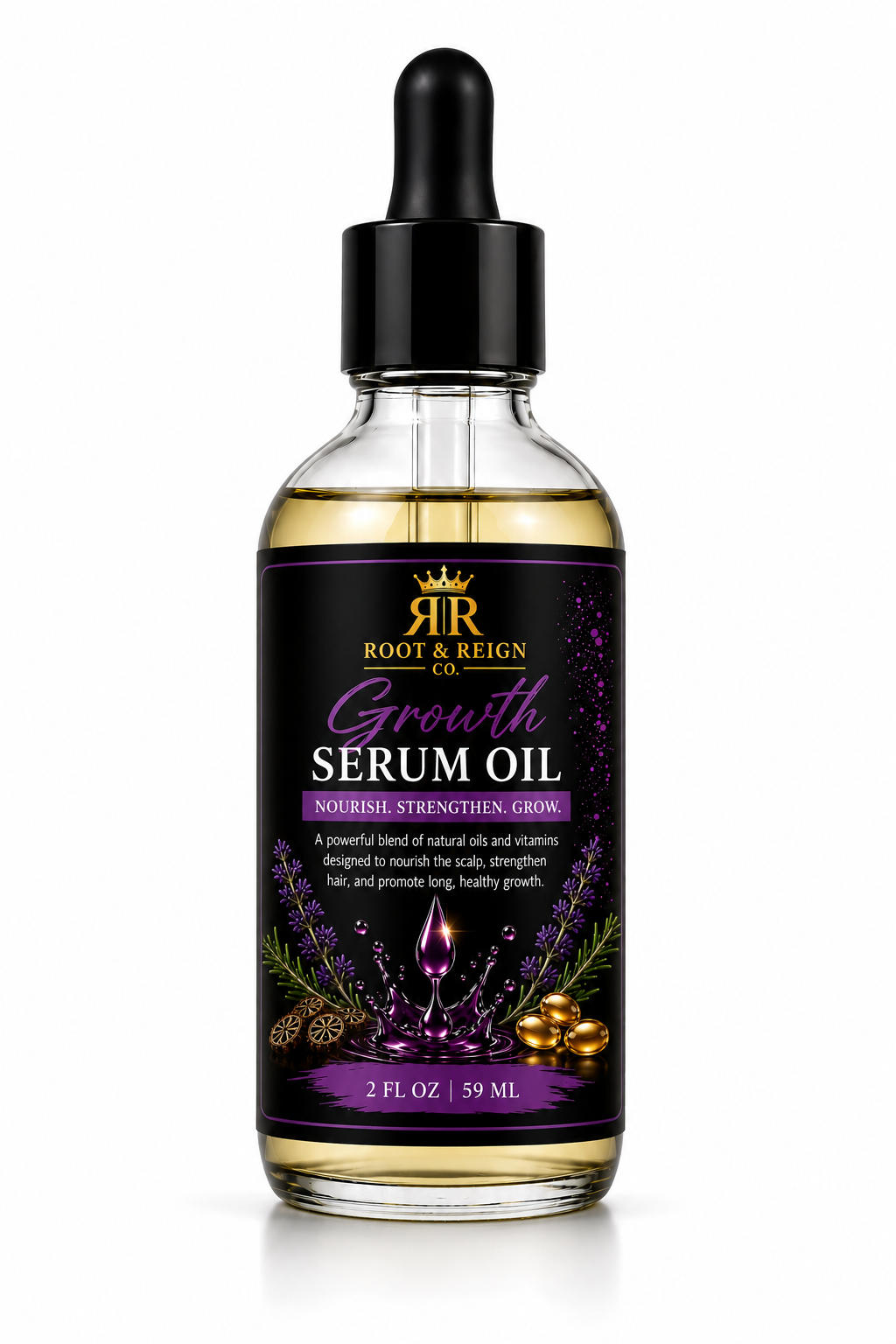Growth Hair Oil Serum