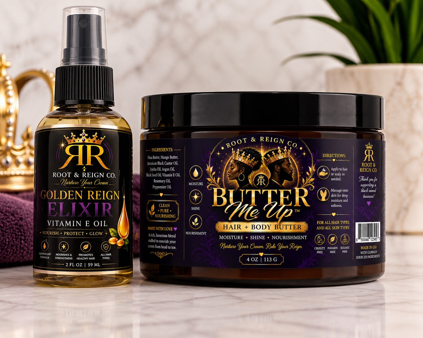 Reign & Shine Bundle – Mini